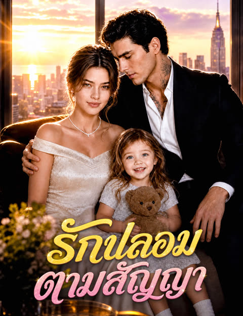 โปสเตอร์ รักปลอมตามสัญญา(ฉบับพากย์ )