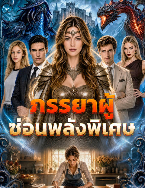 โปสเตอร์ ภรรยาผู้ซ่อนพลังพิเศษ(ฉบับพากย์ )