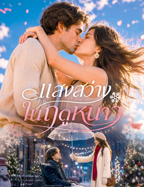 โปสเตอร์ แสงสว่างในฤดูหนาว(ฉบับพากย์ )