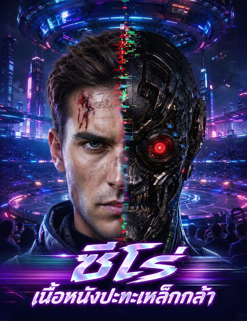 โปสเตอร์ ซีโร่ เนื้อหนังปะทะเหล็กกล้า(ฉบับพากย์ )