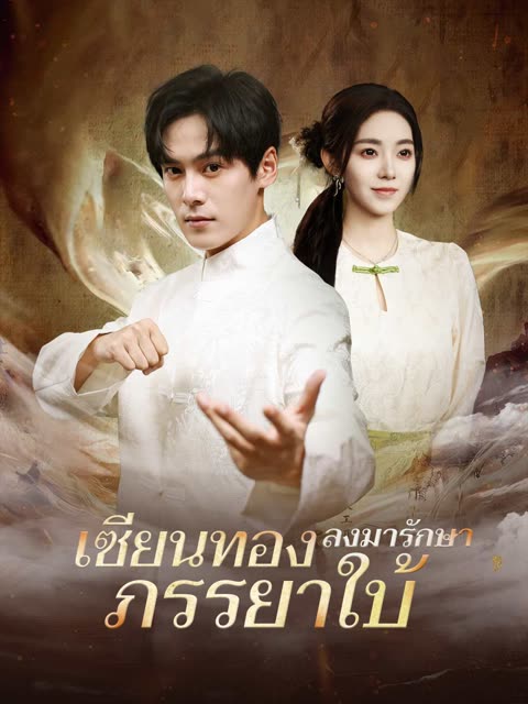โปสเตอร์ (พากย์) เซียนทองลงมารักษาภรรยาใบ้