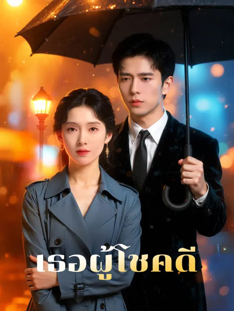 โปสเตอร์ เธอผู้โชคดี(พากย์เสียง)