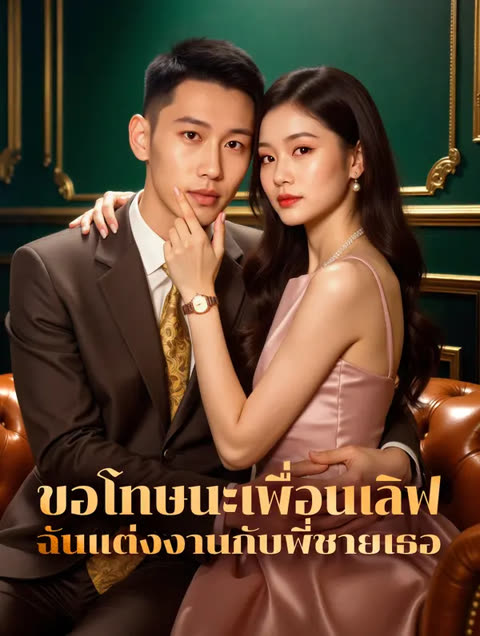โปสเตอร์ ขอโทษนะเพื่อนเลิฟ ฉันแต่งงานกับพี่ชายเธอ(พากย์เสียง)