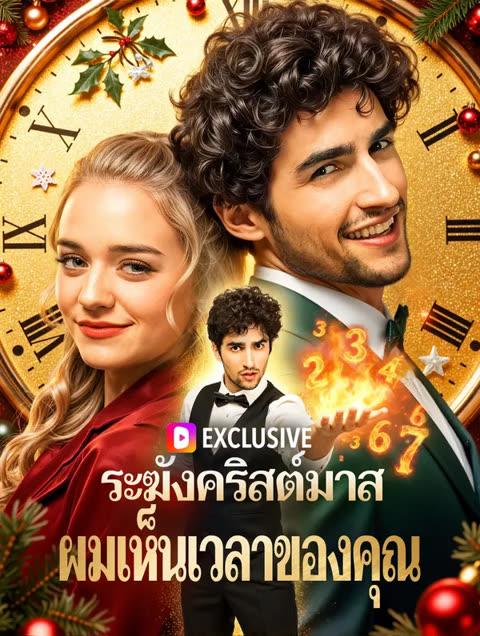 โปสเตอร์ ระฆังคริสต์มาส ผมเห็นเวลาของคุณ(พากย์เสียง)