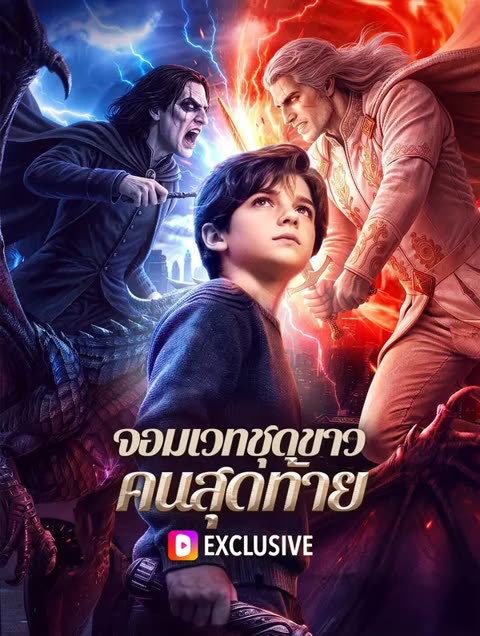 โปสเตอร์ จอมเวทชุดขาว คนสุดท้าย(พากย์เสียง)