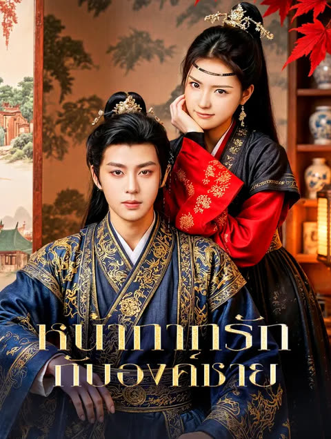 โปสเตอร์ หน้ากากรัก กับองค์ชาย(พากย์เสียง)