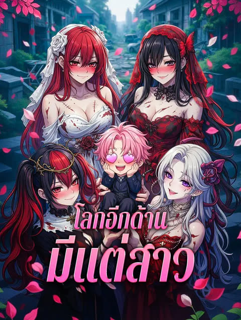 โปสเตอร์ โลกอีกด้าน มีแต่สาว(พากย์เสียง)