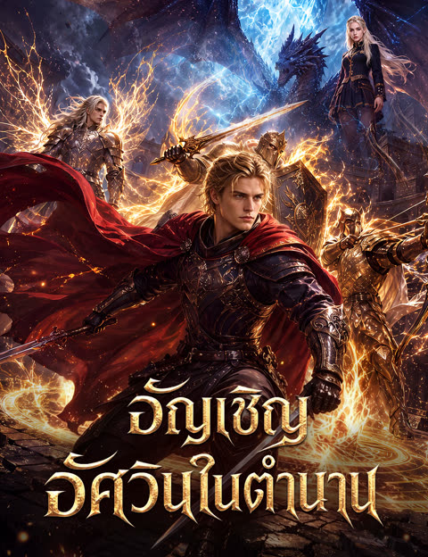 โปสเตอร์ อัญเชิญอัศวินในตำนาน(ฉบับพากย์ )