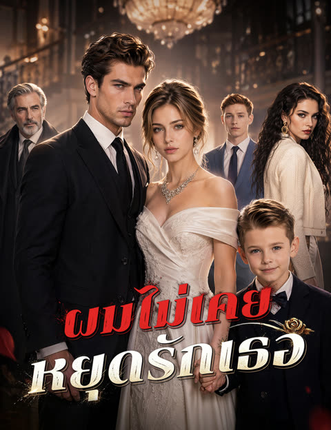 โปสเตอร์ ผมไม่เคยหยุดรักเธอ(ฉบับพากย์ )