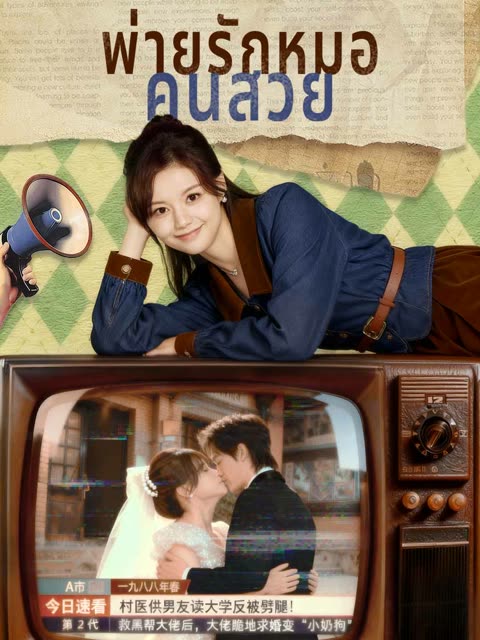 โปสเตอร์ (พากย์) พ่ายรักหมอคนสวย
