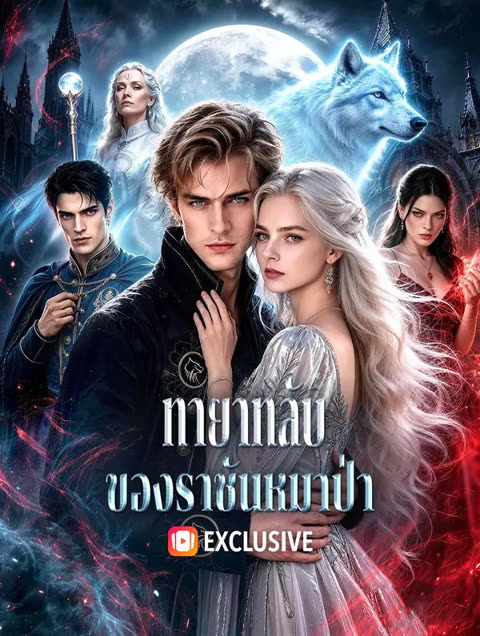 โปสเตอร์ ทายาทลับ ของราชันหมาป่า(พากย์เสียง)
