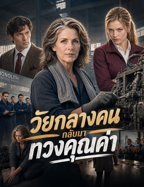 โปสเตอร์ วัยกลางคนกลับมาทวงคุณค่า (ฉบับพากย์ )