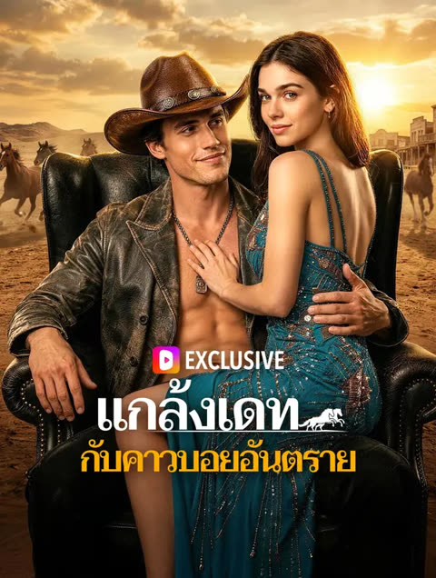 โปสเตอร์ แกล้งเดท กับคาวบอยอันตราย(พากย์เสียง)
