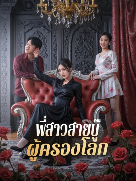 โปสเตอร์ พี่สาวสายบู๊ ผู้ครองโลก(พากย์เสียง)