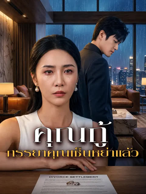 โปสเตอร์ คุณกู้ ภรรยาคุณเซ็นหย่าแล้ว(พากย์เสียง)