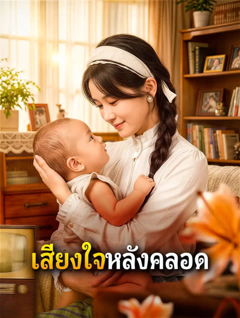 โปสเตอร์ เสียงใจหลังคลอด(พากย์เสียง)