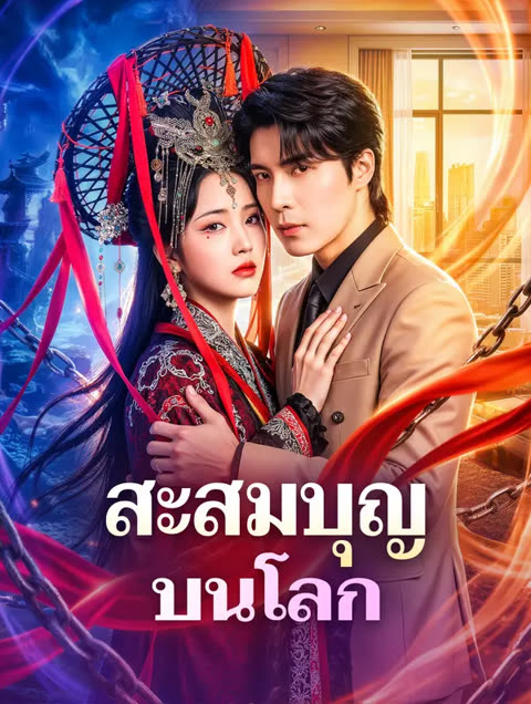 โปสเตอร์ สะสมบุญ บนโลก(พากย์เสียง)