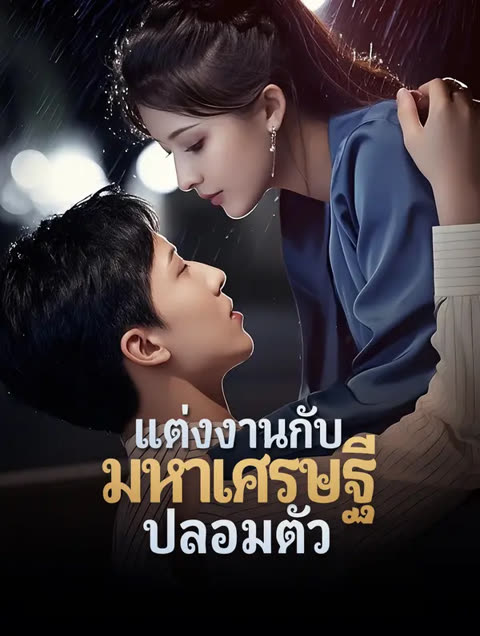 โปสเตอร์ แต่งงานกับมหาเศรษฐีปลอมตัว(พากย์เสียง)