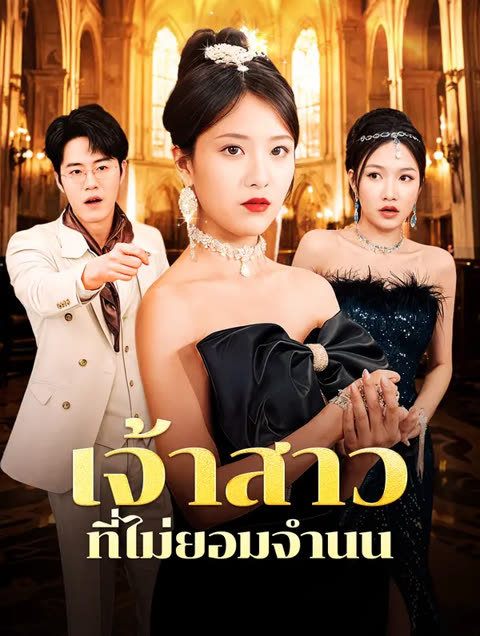 โปสเตอร์ เจ้าสาวที่ไม่ยอมจำนน(พากย์เสียง)