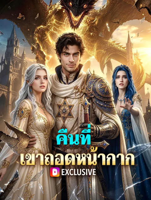 โปสเตอร์ คืนที่ เขาถอดหน้ากาก(พากย์เสียง)
