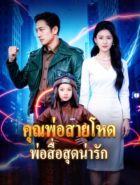 โปสเตอร์ คุณพ่อสายโหด พ่อสื่อสุดน่ารัก(พากย์เสียง)