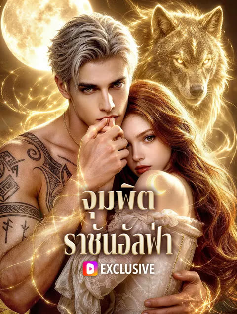 โปสเตอร์ จุมพิตราชันอัลฟ่า(พากย์เสียง)