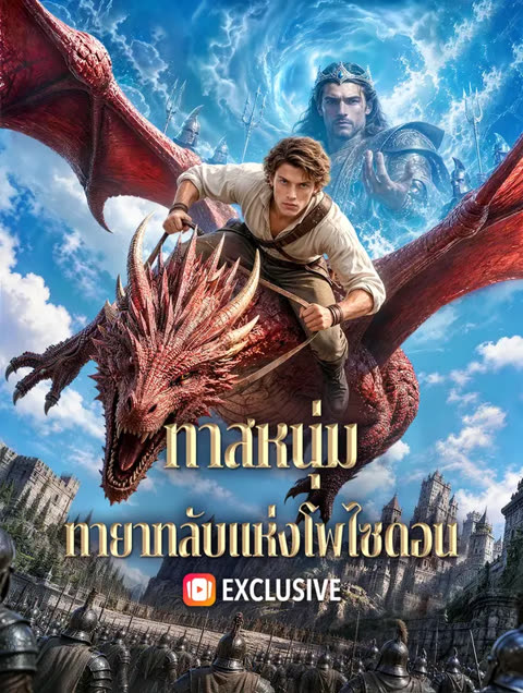 โปสเตอร์ ทาสหนุ่ม ทายาทลับแห่งโพไซดอน(พากย์เสียง)