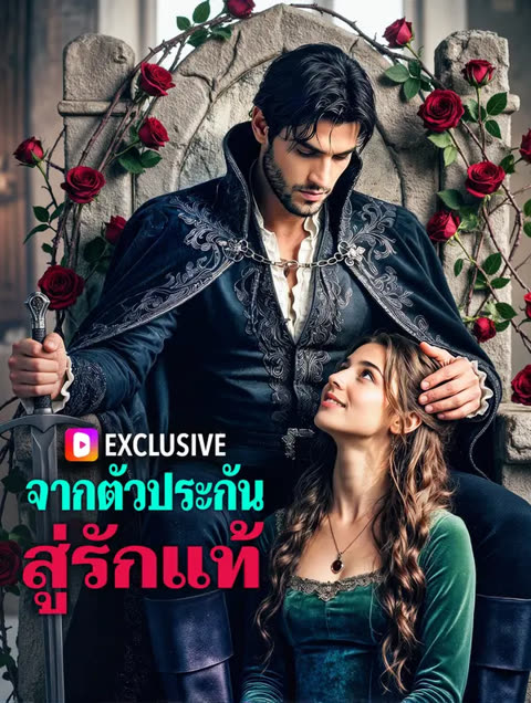 โปสเตอร์ จากตัวประกัน สู่รักแท้(พากย์เสียง)