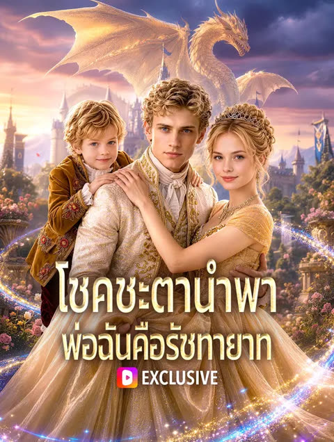 โปสเตอร์ โชคชะตานำพา พ่อฉันคือรัชทายาท(พากย์เสียง)