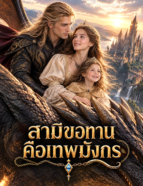 โปสเตอร์ สามีขอทานคือเทพมังกร(ฉบับพากย์ )