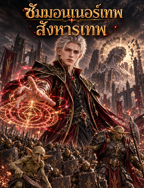 โปสเตอร์ ซัมมอนเนอร์เทพสังหารเทพ(ฉบับพากย์ )