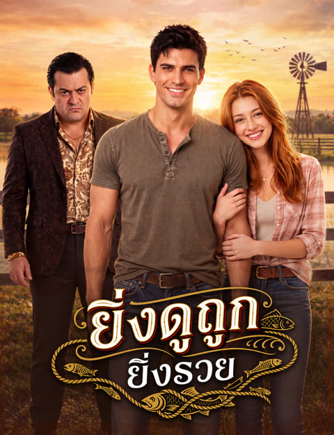 โปสเตอร์ ยิ่งดูถูก ยิ่งรวย (ฉบับพากย์ )