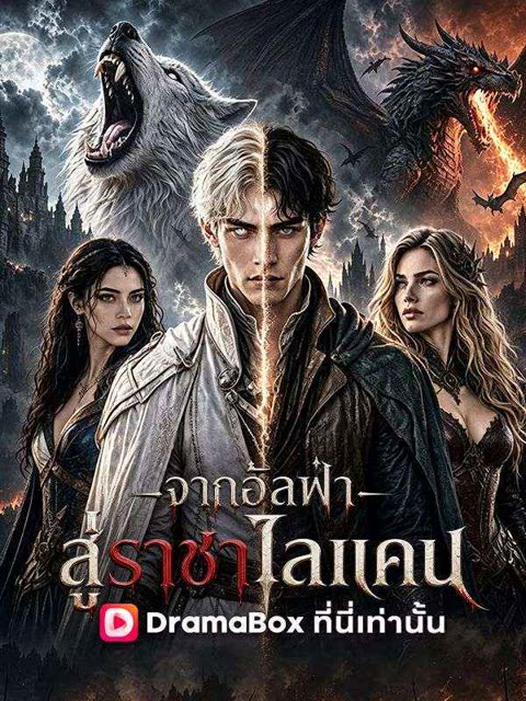 โปสเตอร์ จากอัลฟ่าสู่ราชาไลแคน(พากย์ไทย)