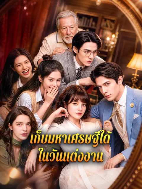 โปสเตอร์ เก็บมหาเศรษฐีได้ ในวันแต่งงาน(พากย์เสียง)