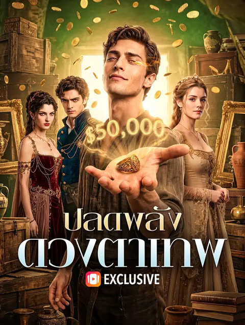 โปสเตอร์ ปลดพลัง ดวงตาเทพ(พากย์เสียง)
