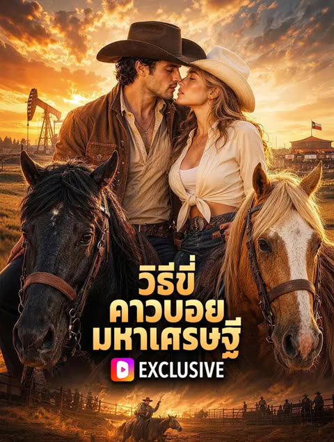 โปสเตอร์ วิธีขี่ คาวบอยมหาเศรษฐี(พากย์เสียง)