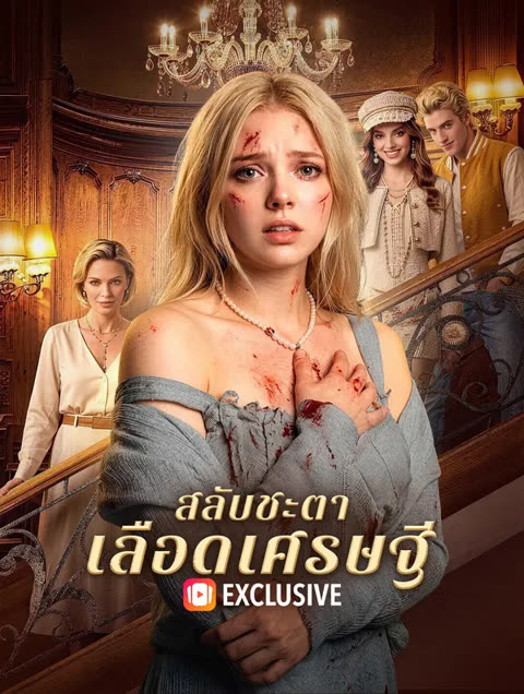 โปสเตอร์ สลับชะตา เลือดเศรษฐี(พากย์เสียง)