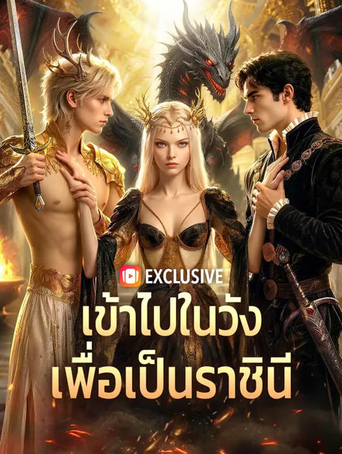 โปสเตอร์ เข้าไปในวัง เพื่อเป็นราชินี(พากย์เสียง)
