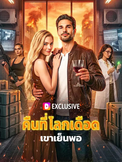 โปสเตอร์ คืนที่โลกเดือด เขาเย็นพอ(พากย์เสียง)