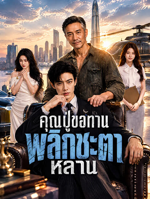 โปสเตอร์ คุณปู่ขอทาน พลิกชะตาหลาน