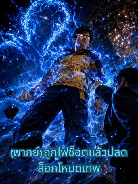 โปสเตอร์ (พากย์) ถูกไฟช็อตแล้วปลดล็อกโหมดเทพ