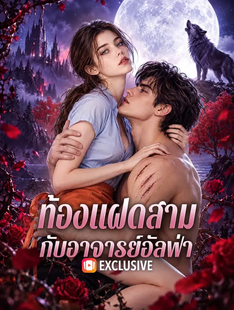 โปสเตอร์ ท้องแฝดสาม กับอาจารย์อัลฟ่า(พากย์เสียง)