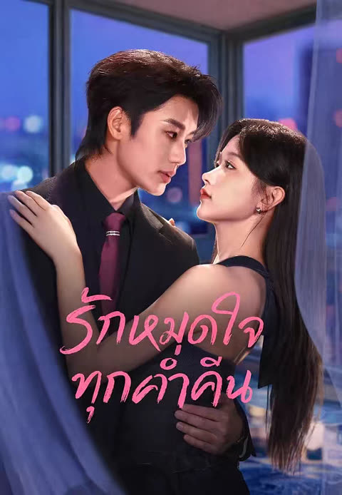 โปสเตอร์ (พากย์)รักหมดใจทุกค่ำคืน