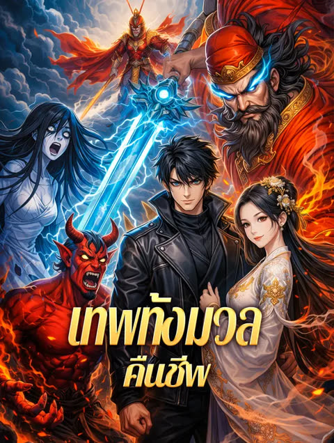 โปสเตอร์ เทพทั้งมวลคืนชีพ(พากย์เสียง)