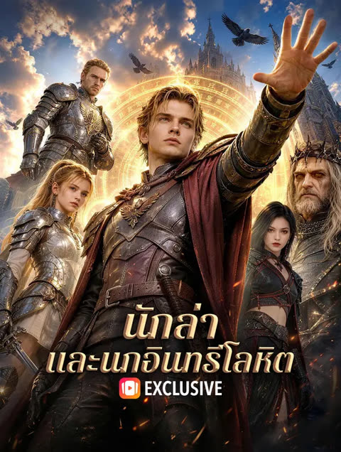 โปสเตอร์ นักล่า และนกอินทรีโลหิต(พากย์เสียง)