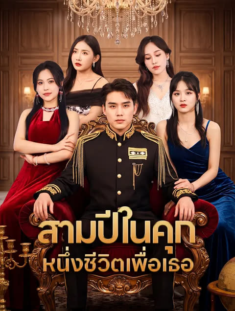 โปสเตอร์ สามปีในคุก หนึ่งชีวิตเพื่อเธอ(พากย์เสียง)
