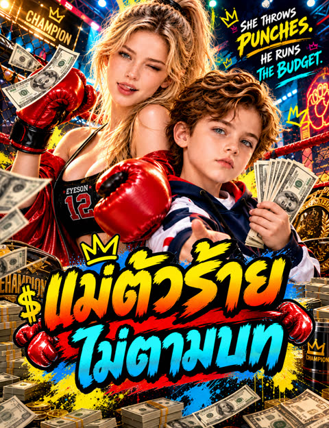 โปสเตอร์ แม่ตัวร้ายไม่ตามบท(ฉบับพากย์ )