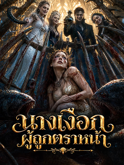 โปสเตอร์ นางเงือกผู้ถูกตราหน้า