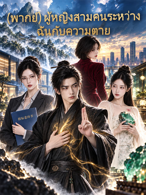 โปสเตอร์ (พากย์) ผู้หญิงสามคนระหว่างฉันกับความตาย