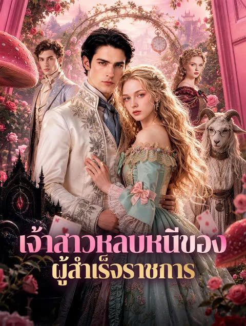 โปสเตอร์ เจ้าสาวหลบหนีของผู้สำเร็จราชการ(พากย์เสียง)